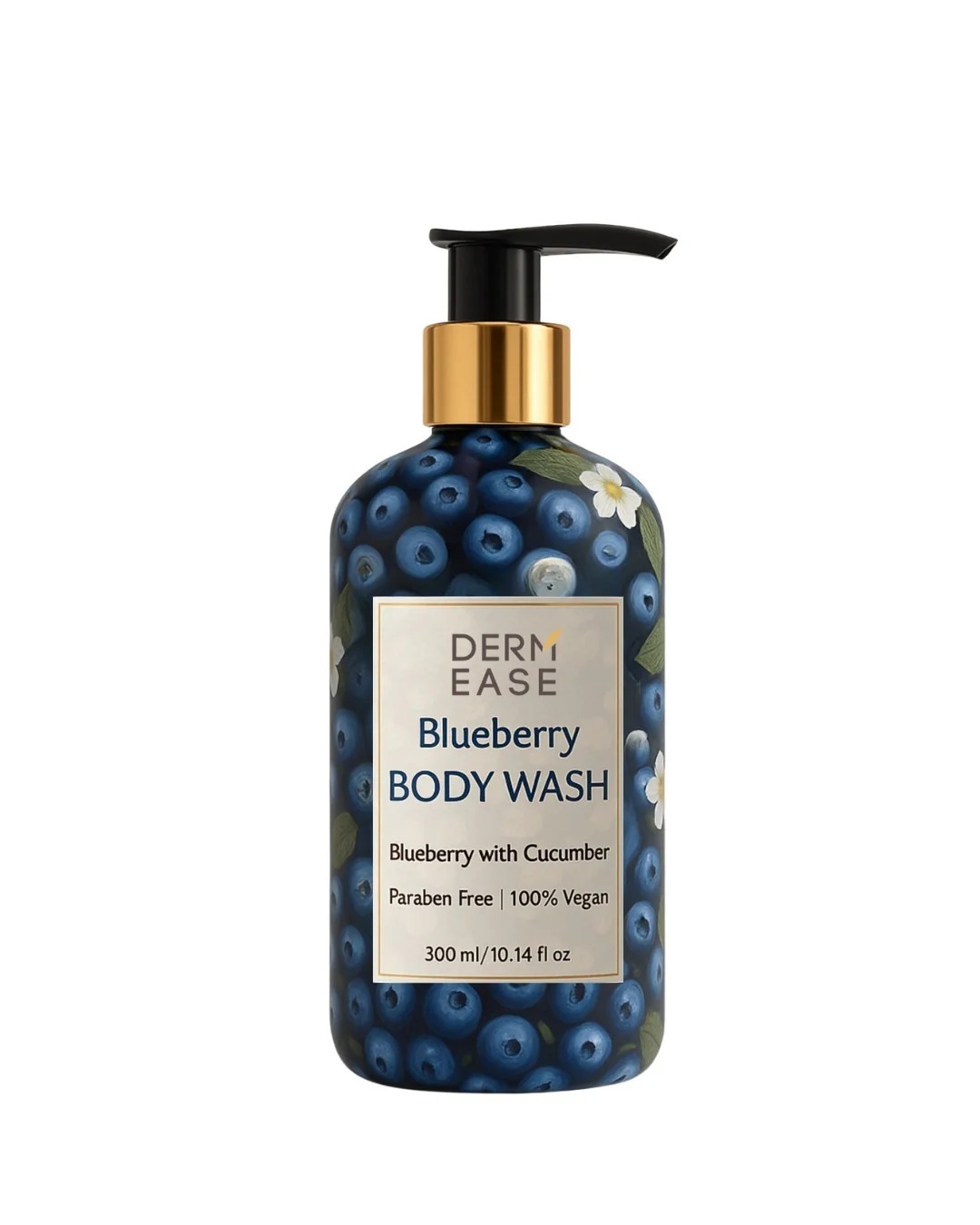 DERM EASE BLUEBERRY BODY WASH